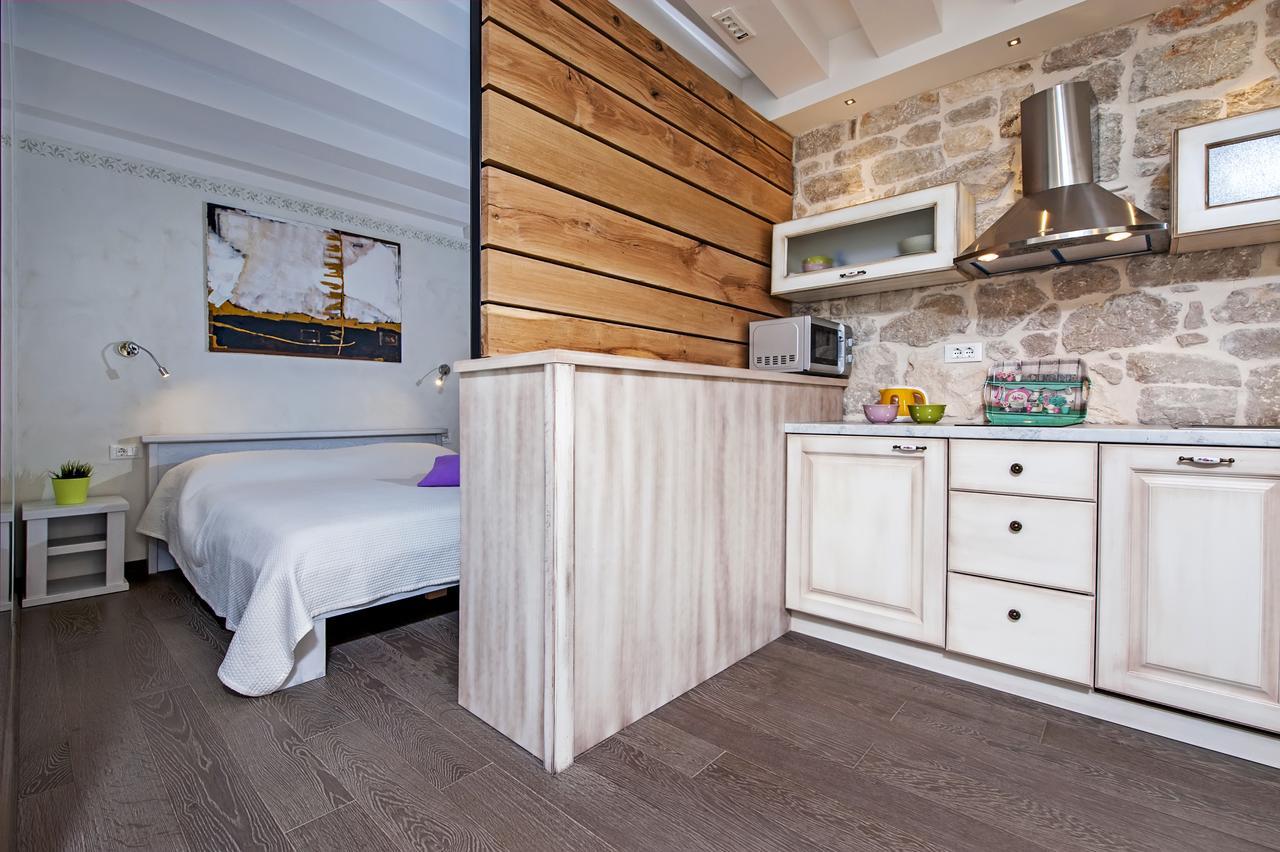 Ferienwohnung Studio Mc Rovinj Exterior foto