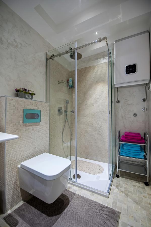Ferienwohnung Studio Mc Rovinj Exterior foto